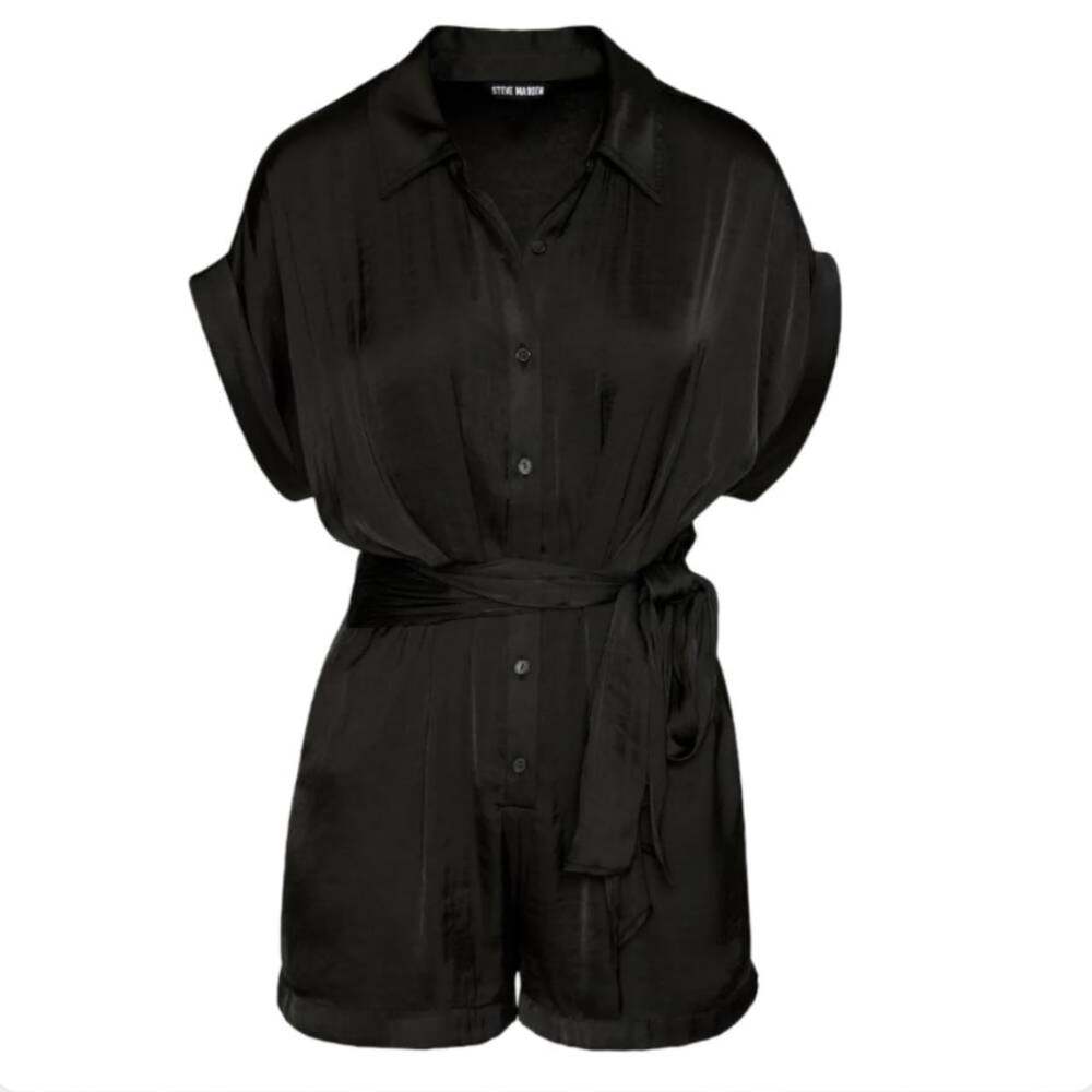 Steve Madden Women's Black Jumpsuit